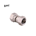 Good reputation EMT  74 degree swivel JIC female thread straight hydraulic transition joint